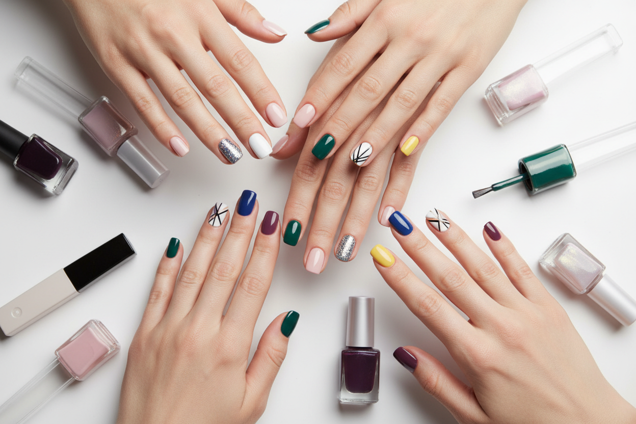 Nails Aurora Glow Avenue