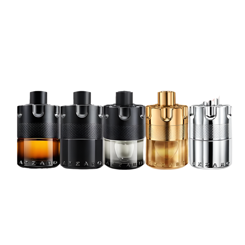 100ml Azzaro Wanted Series Eau de Parfum Spray French Original Luxury Perfumes Cologne for Men Pheromones Perfume Attract Women Aurora Glow Avenue