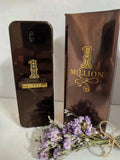 1 Million By Paco Rabanne For Men's Eau de Toilette 3.4 fl oz 100 ml, Brand New Boxed, Perfect Gift Aurora Glow Avenue