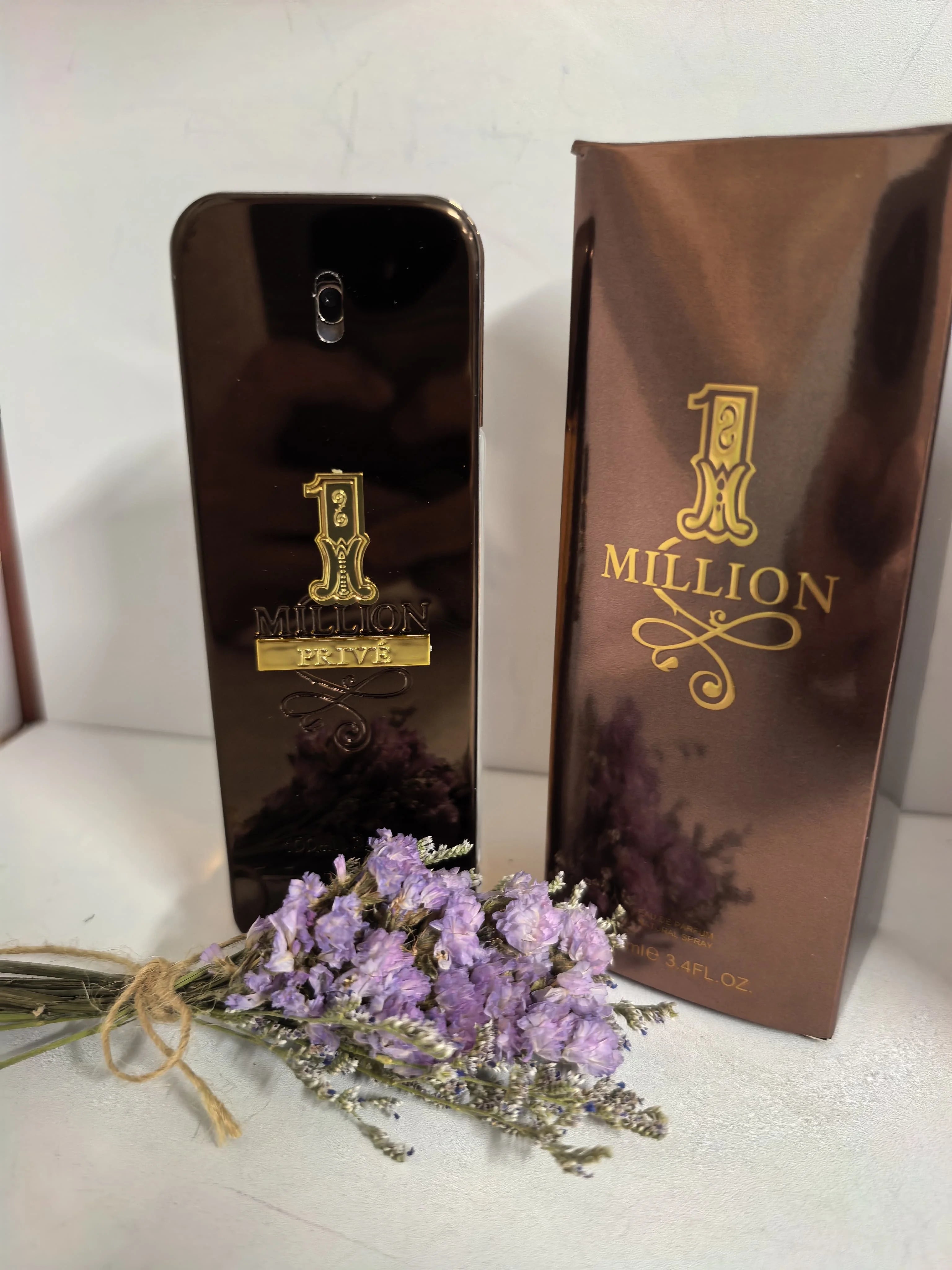 1 Million By Paco Rabanne For Men's Eau de Toilette 3.4 fl oz 100 ml, Brand New Boxed, Perfect Gift Aurora Glow Avenue