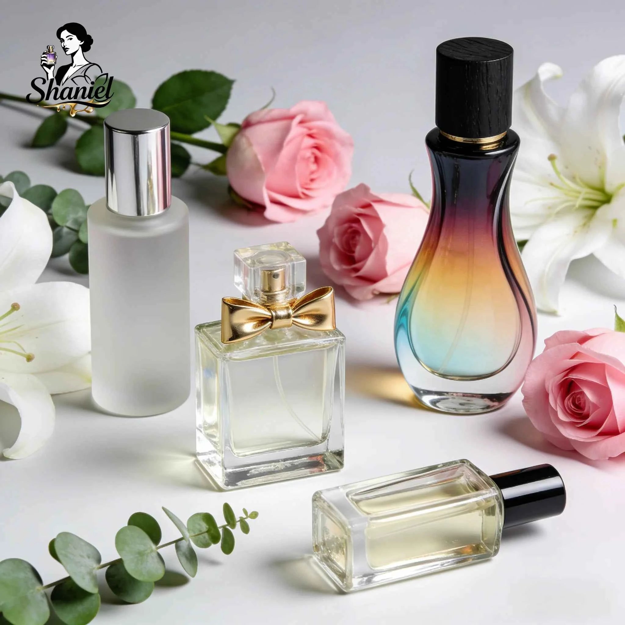 USA Stock Floral Eau De Parfum Unisex Regular Size 30ml Long-Lasting Fresh Body Spray with Brand Parfum Gift Sets - 