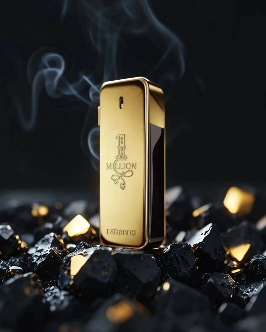 1 Million By Paco Rabanne For Men's Eau de Toilette 3.4 fl oz 100 ml, Brand New Boxed, Perfect Gift Aurora Glow Avenue