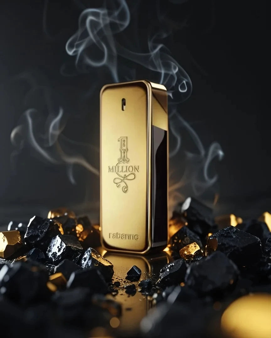 1 Million By Paco Rabanne For Men's Eau de Toilette 3.4 fl oz 100 ml, Brand New Boxed, Perfect Gift Aurora Glow Avenue