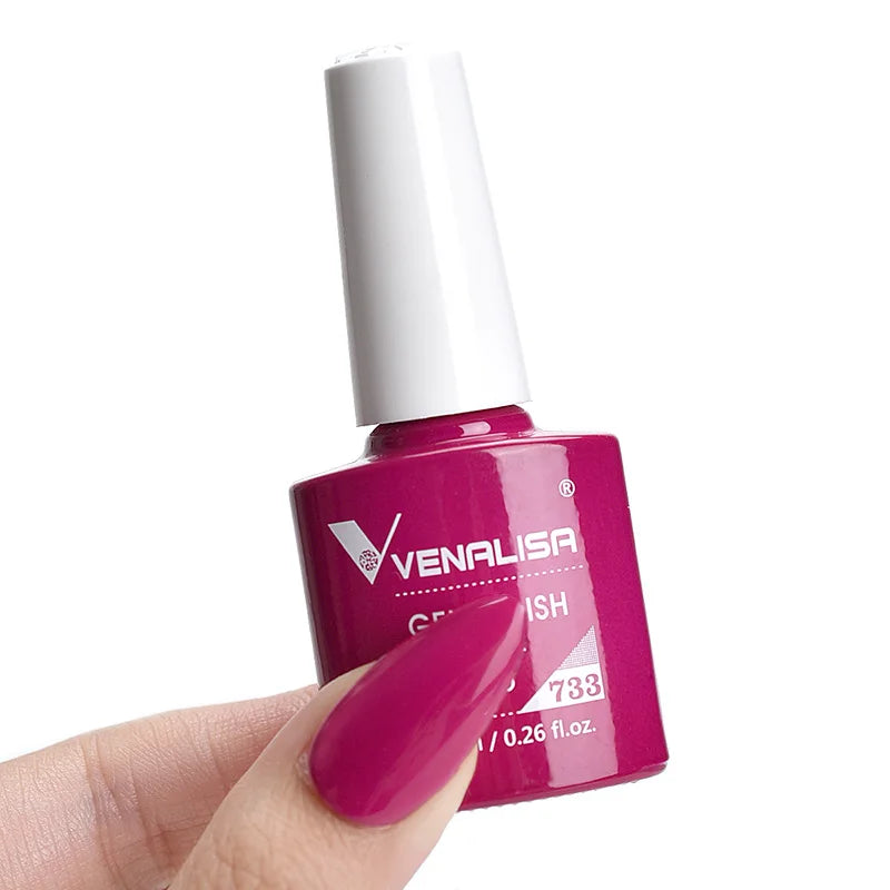 Venalisa Foil Transfer Gel Easy Apply Nail Art Design Manicure Enamel Gel Polish UV LED Gel Nail Polish Lacquer Varnish Fo...