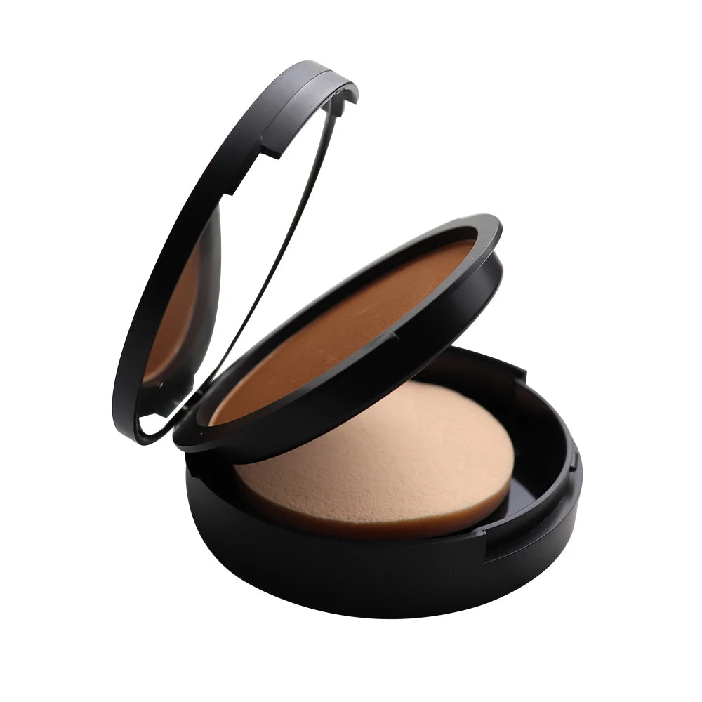 Wholesale Private Label 5g Pressed Bronzer Powder Lasting Natural Fair Medium Skin Sunscreen Foundation Makeup - 