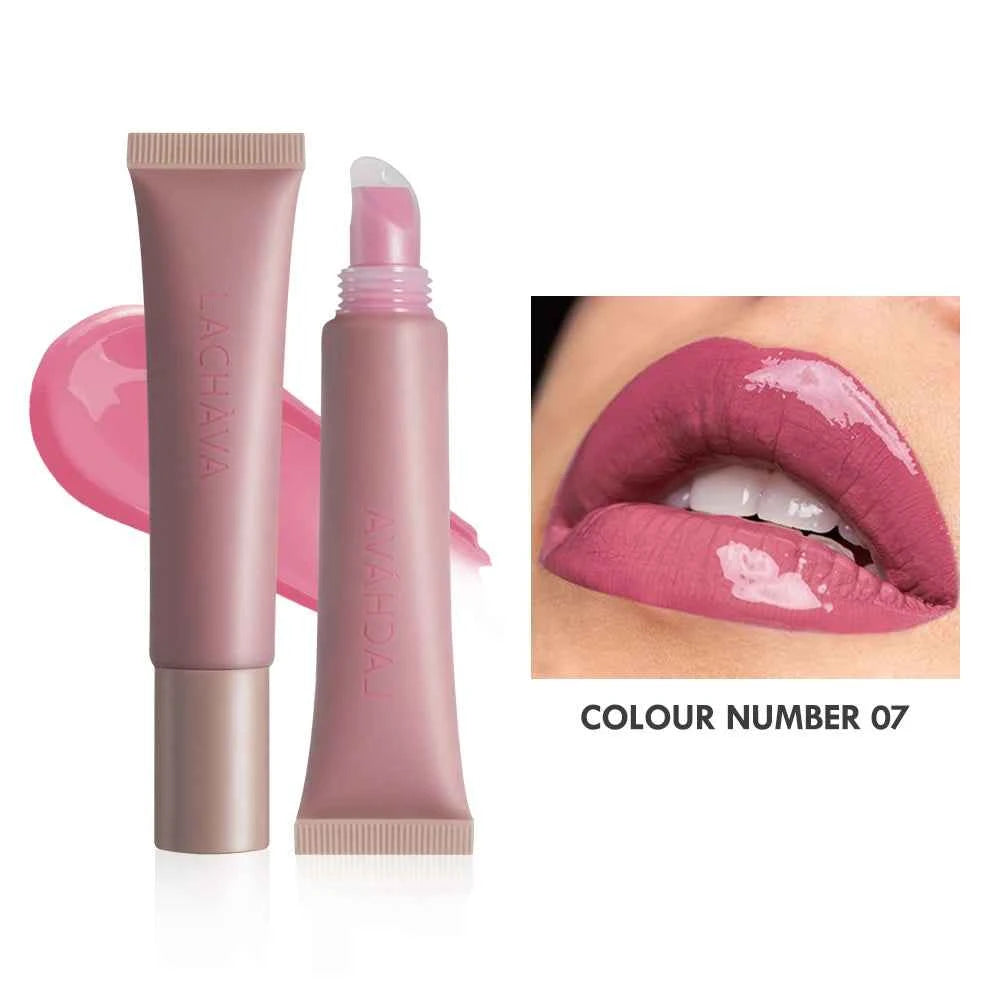 OEM Wholesale Cosmetic Plumping Smooth Lip Gloss Moisturizing High Pigment Vegan Glossy Hydrating Tinted Lipgloss Private ...