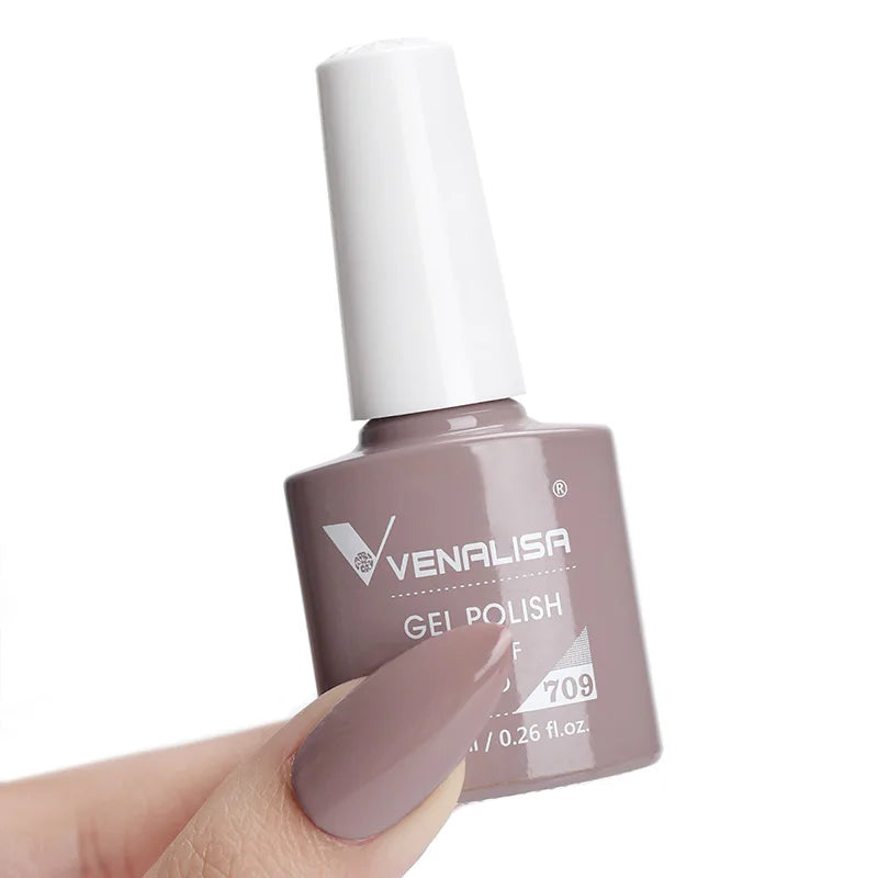 Venalisa Foil Transfer Gel Easy Apply Nail Art Design Manicure Enamel Gel Polish UV LED Gel Nail Polish Lacquer Varnish Fo...