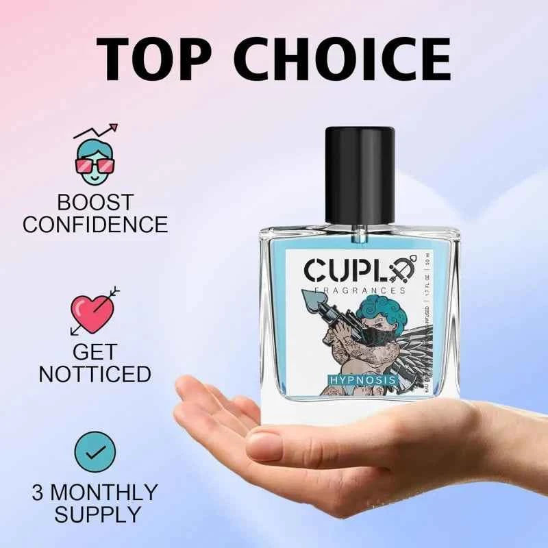 Cupid Perfume New pink Cupid Perfume, 50ml Lasting Fragrance, Portable Men's Perfume - 