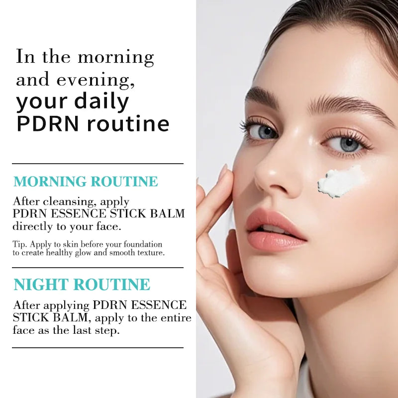 T Private Logo PDRN Essence Stick Balm PDRN Collagen Multi Wrinkle Stick Pocket-Size Instant Glow PDRN Whitening Stick Balm