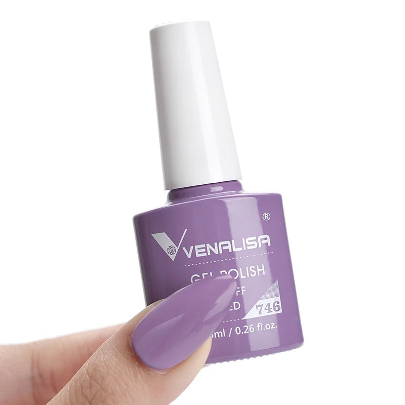 Venalisa Foil Transfer Gel Easy Apply Nail Art Design Manicure Enamel Gel Polish UV LED Gel Nail Polish Lacquer Varnish Foil 746