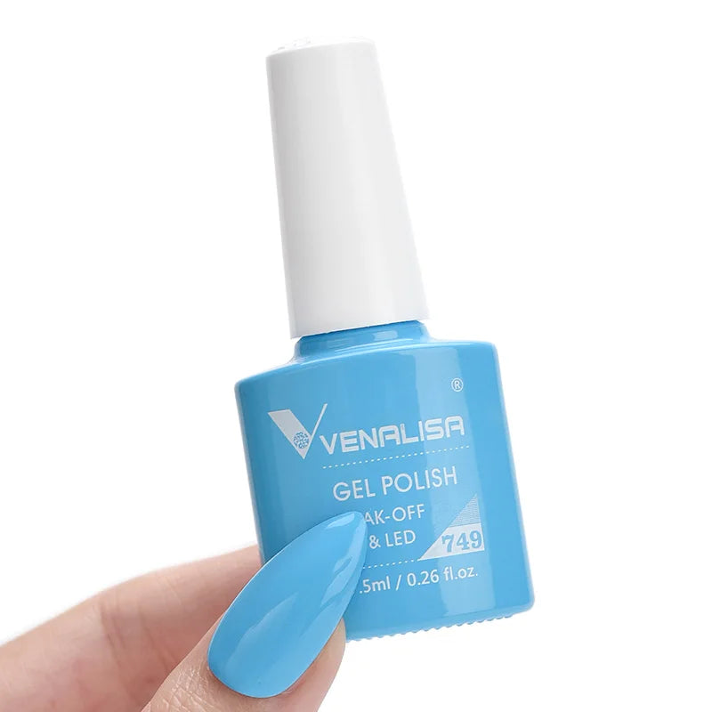 Venalisa Foil Transfer Gel Easy Apply Nail Art Design Manicure Enamel Gel Polish UV LED Gel Nail Polish Lacquer Varnish Fo...