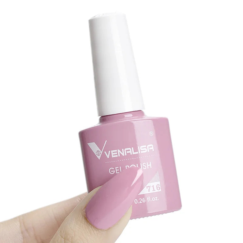 Venalisa Foil Transfer Gel Easy Apply Nail Art Design Manicure Enamel Gel Polish UV LED Gel Nail Polish Lacquer Varnish Foil 716