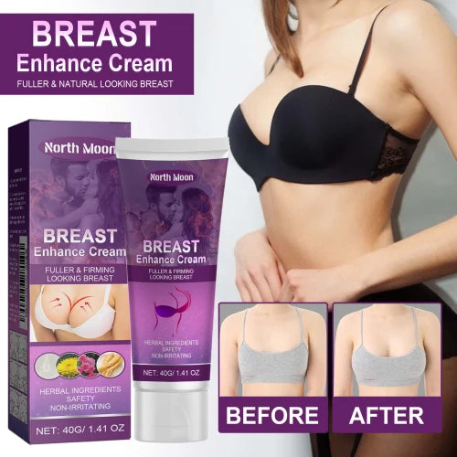 North Moon Cream Plump Breasts Care Firming Breast Massage Default Title - 