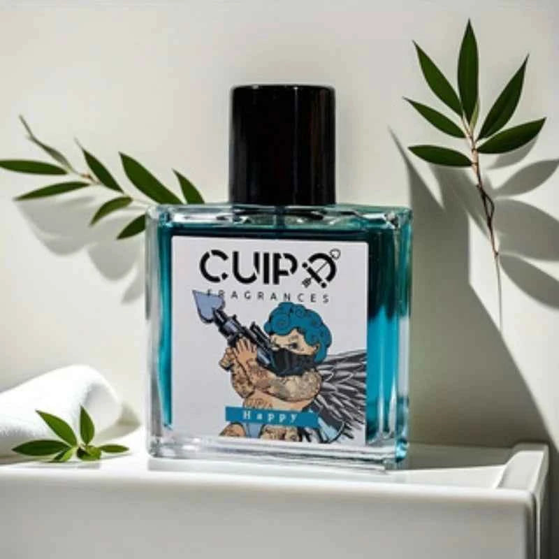 Cupid Perfume New pink Cupid Perfume, 50ml Lasting Fragrance, Portable Men's Perfume