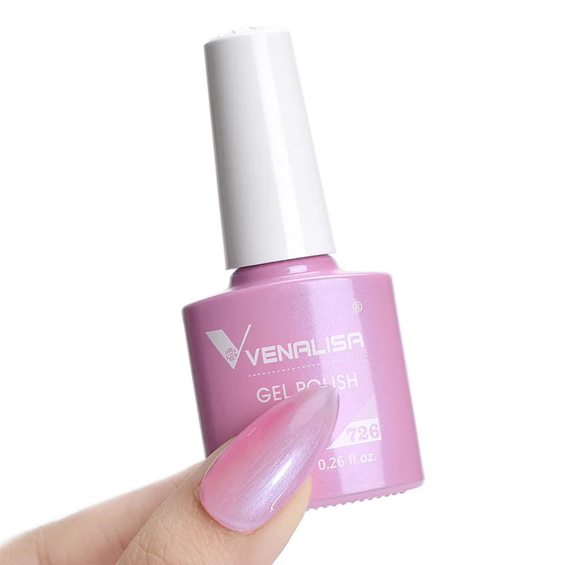 Venalisa Foil Transfer Gel Easy Apply Nail Art Design Manicure Enamel Gel Polish UV LED Gel Nail Polish Lacquer Varnish Foil 726