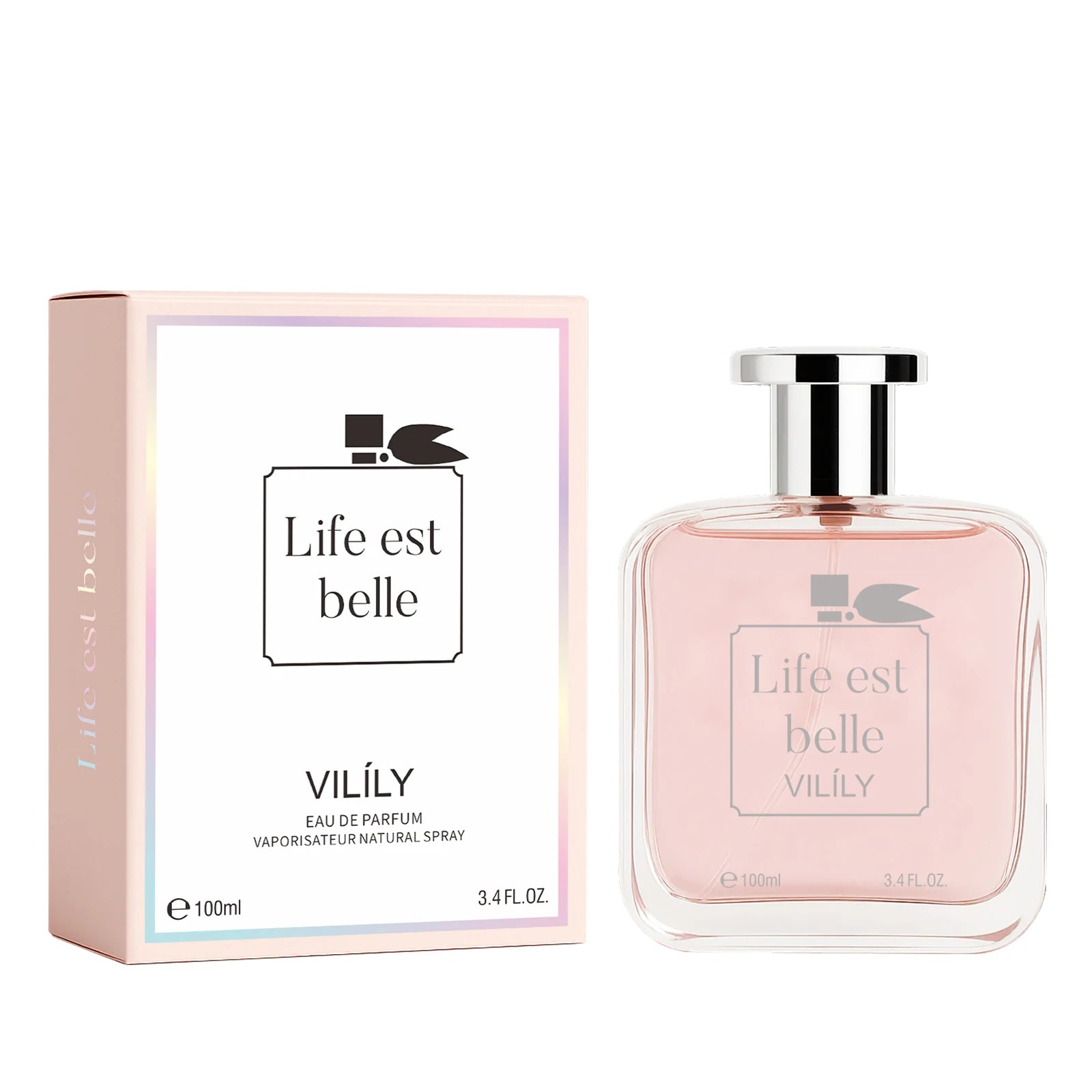 VILILY VL076 Life Est Belle  Perfume Best Perfume for Women Ladies Perfume Parfum Femme Perfumes De Mujer Aurora Glow Aven...