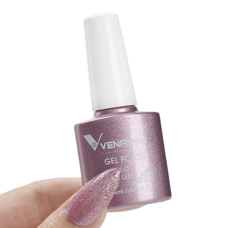 Venalisa Foil Transfer Gel Easy Apply Nail Art Design Manicure Enamel Gel Polish UV LED Gel Nail Polish Lacquer Varnish Foil 706