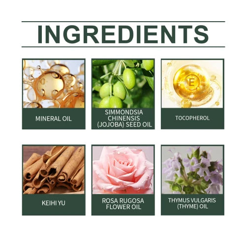 WOODSLEEP handmade vanilla Rose body nourishing skin delicate and easy to absorb fragrance massage essential oil