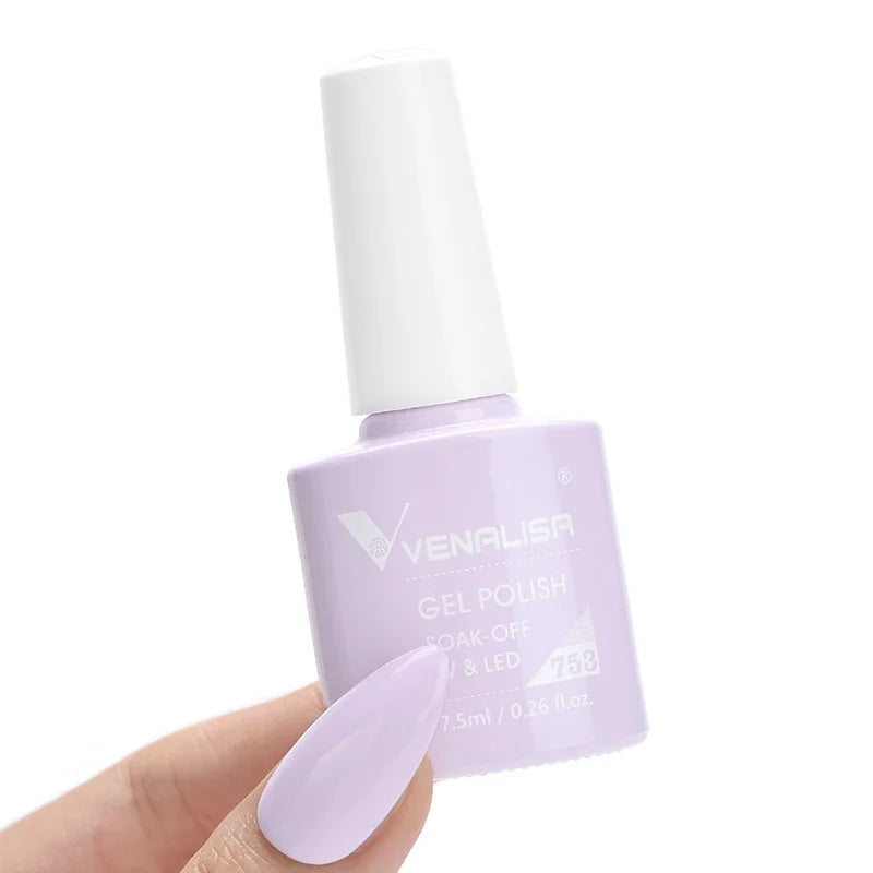 Venalisa Foil Transfer Gel Easy Apply Nail Art Design Manicure Enamel Gel Polish UV LED Gel Nail Polish Lacquer Varnish Fo...