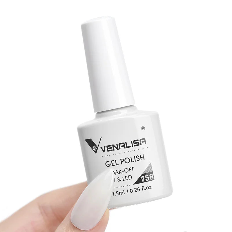Venalisa Foil Transfer Gel Easy Apply Nail Art Design Manicure Enamel Gel Polish UV LED Gel Nail Polish Lacquer Varnish Foil 758