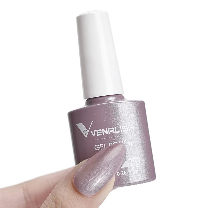 Venalisa Foil Transfer Gel Easy Apply Nail Art Design Manicure Enamel Gel Polish UV LED Gel Nail Polish Lacquer Varnish Foil 741