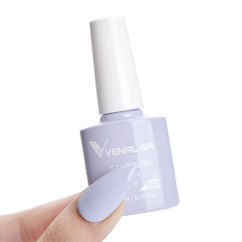 Venalisa Foil Transfer Gel Easy Apply Nail Art Design Manicure Enamel Gel Polish UV LED Gel Nail Polish Lacquer Varnish Fo...