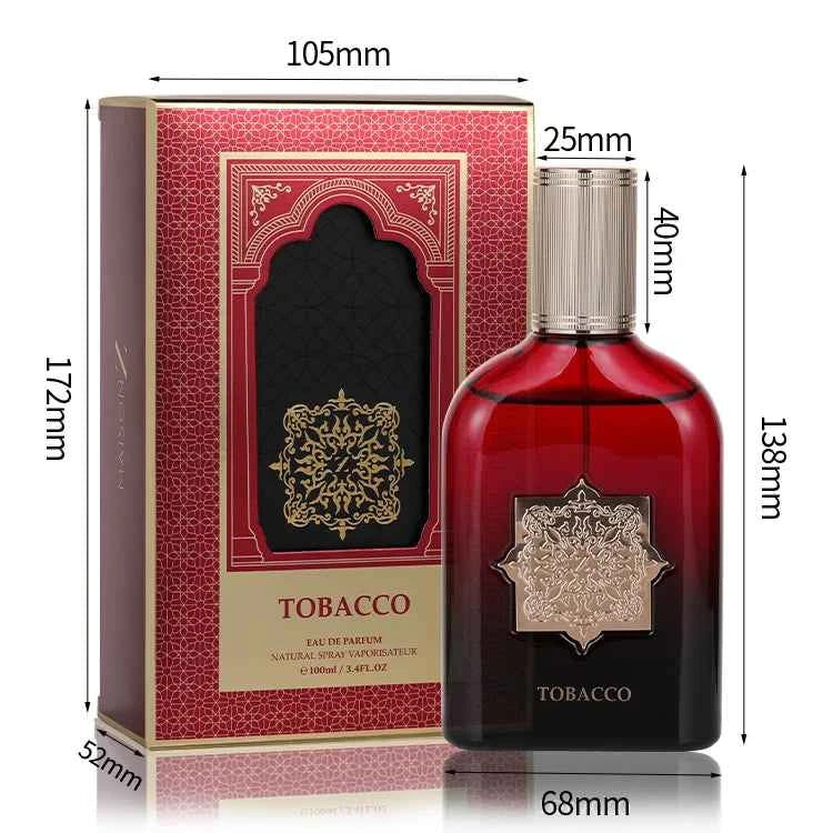 Wholesale 100ml Dubai Arabian Woody Eau De Toilette Perfume Oil in Spray Form
