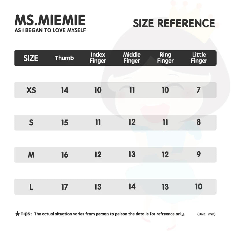 Ms.MiemieD Handmade Short Square Artificial Fingernails Reusable Metallic Heart Rhinestone Adorned Wholesale Press Nails N...