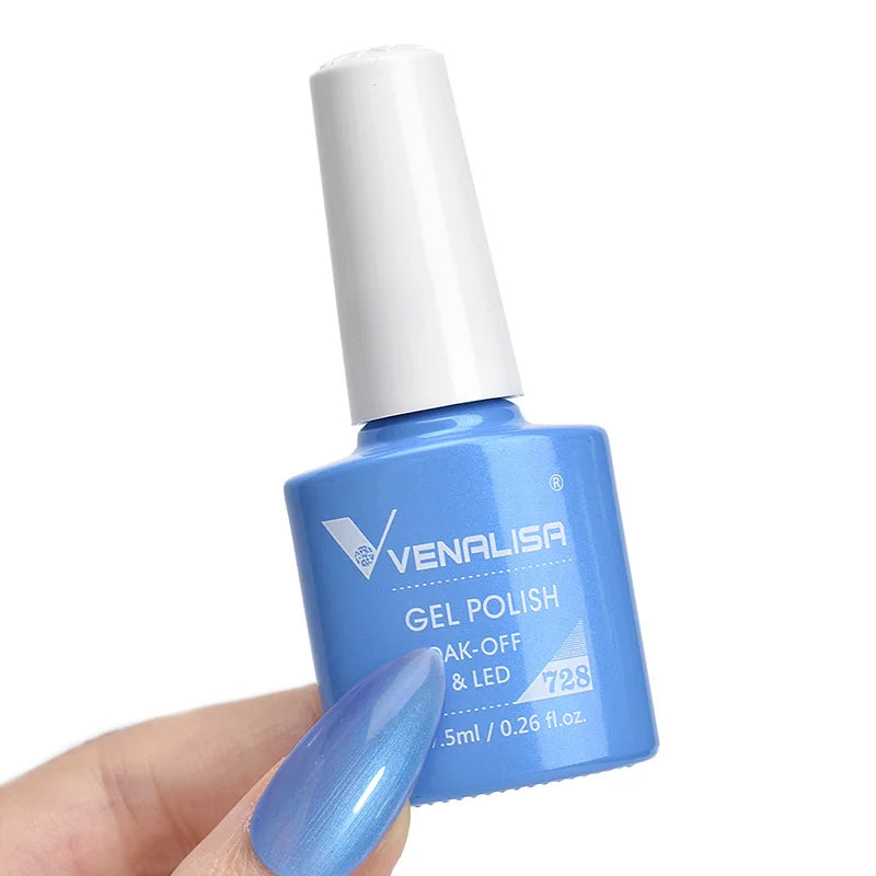 Venalisa Foil Transfer Gel Easy Apply Nail Art Design Manicure Enamel Gel Polish UV LED Gel Nail Polish Lacquer Varnish Fo...
