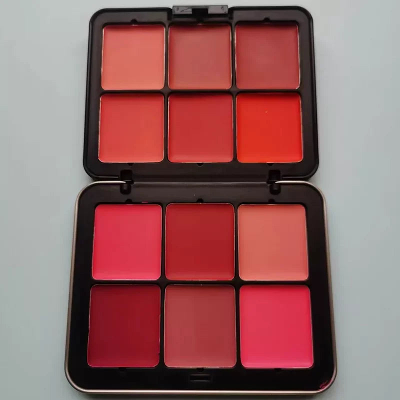 Vegan Blush Cream Concealer Palette 12 Color Contour Palette Cream Blush Concealer Makeup Palette Private Label