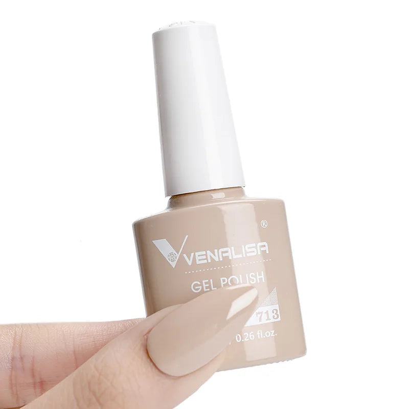 Venalisa Foil Transfer Gel Easy Apply Nail Art Design Manicure Enamel Gel Polish UV LED Gel Nail Polish Lacquer Varnish Foil 713