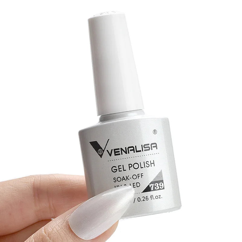 Venalisa Foil Transfer Gel Easy Apply Nail Art Design Manicure Enamel Gel Polish UV LED Gel Nail Polish Lacquer Varnish Fo...