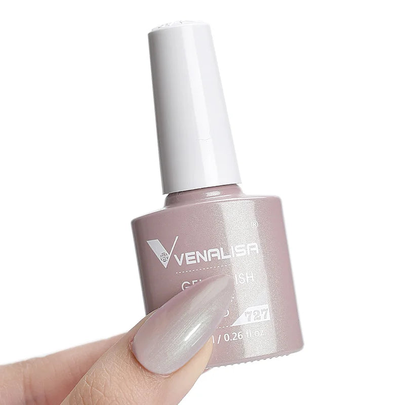 Venalisa Foil Transfer Gel Easy Apply Nail Art Design Manicure Enamel Gel Polish UV LED Gel Nail Polish Lacquer Varnish Foil 727