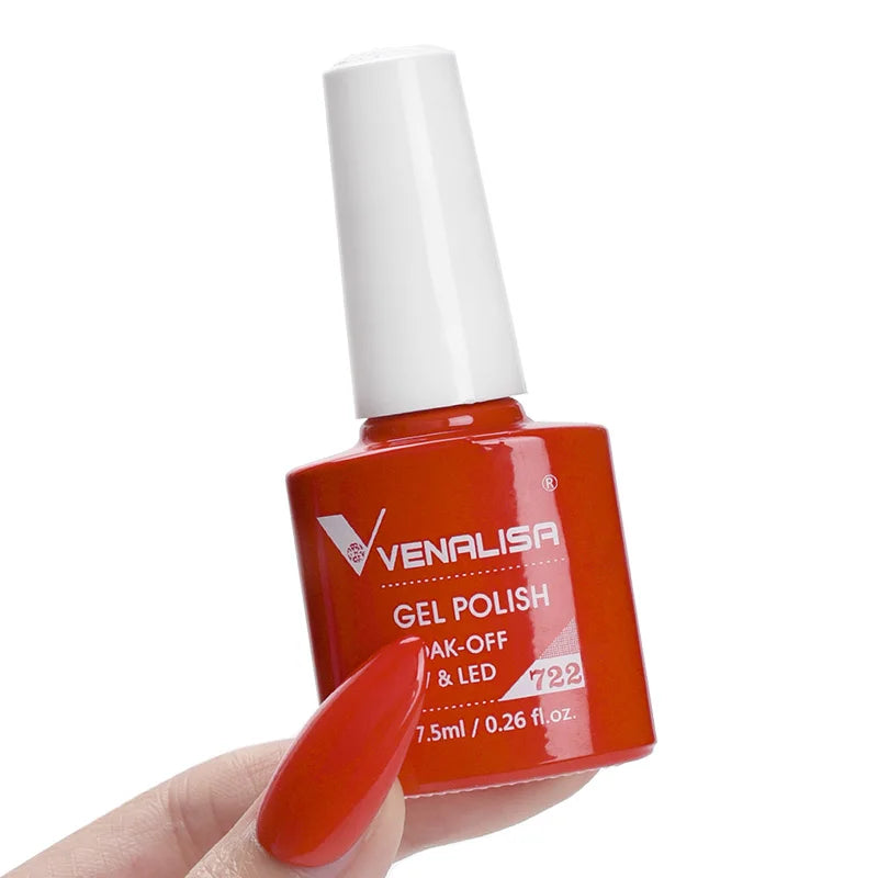 Venalisa Foil Transfer Gel Easy Apply Nail Art Design Manicure Enamel Gel Polish UV LED Gel Nail Polish Lacquer Varnish Fo...
