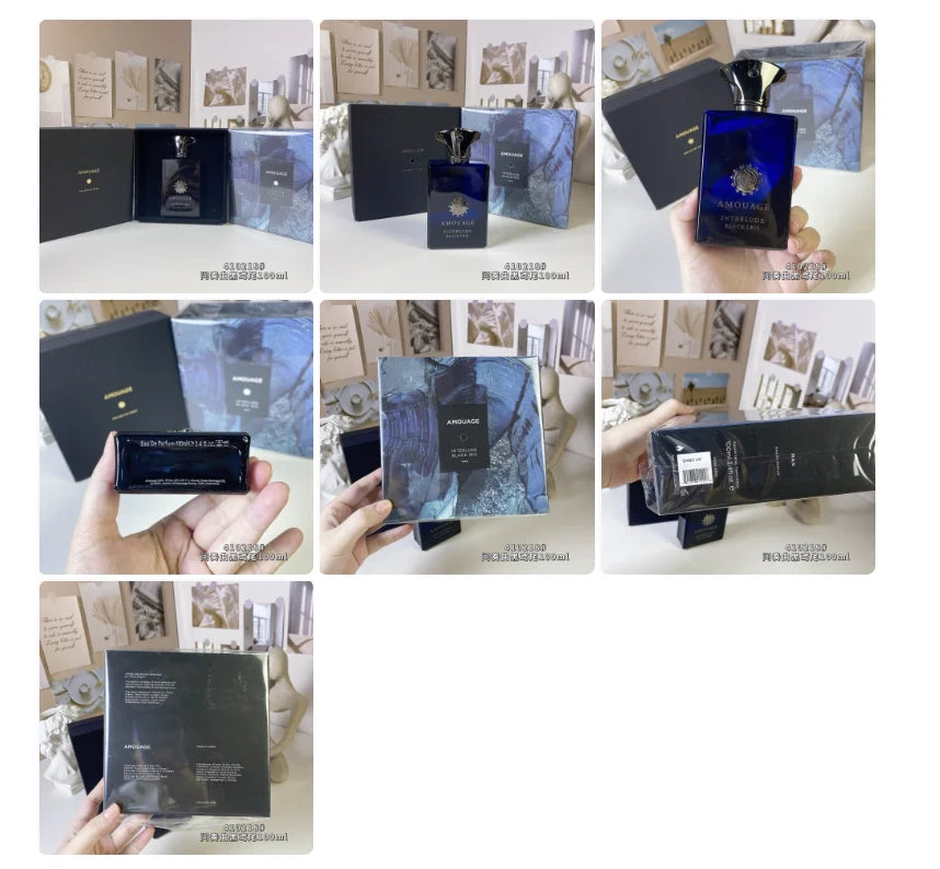 Wholesale Classic Men's EDP Perfume Interlude Epic Body Spray Original Brand Oil With Hot Selling Effect Aurora Glow Avenu...