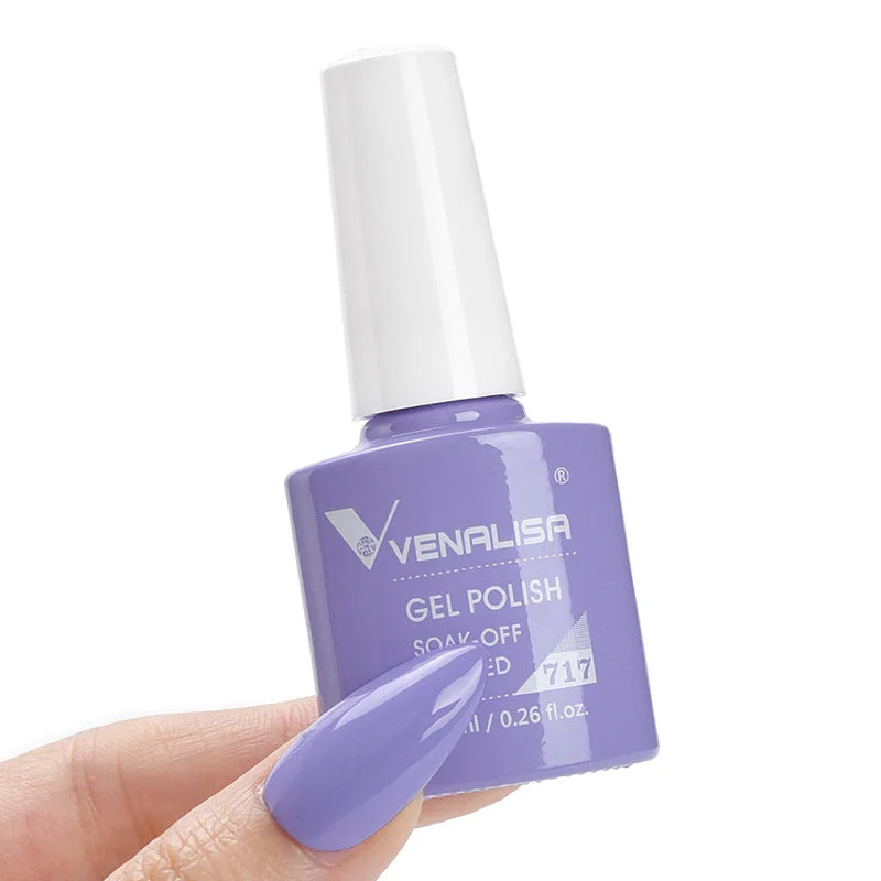 Venalisa Foil Transfer Gel Easy Apply Nail Art Design Manicure Enamel Gel Polish UV LED Gel Nail Polish Lacquer Varnish Fo...