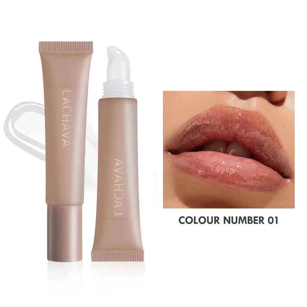 OEM Wholesale Cosmetic Plumping Smooth Lip Gloss Moisturizing High Pigment Vegan Glossy Hydrating Tinted Lipgloss Private ...