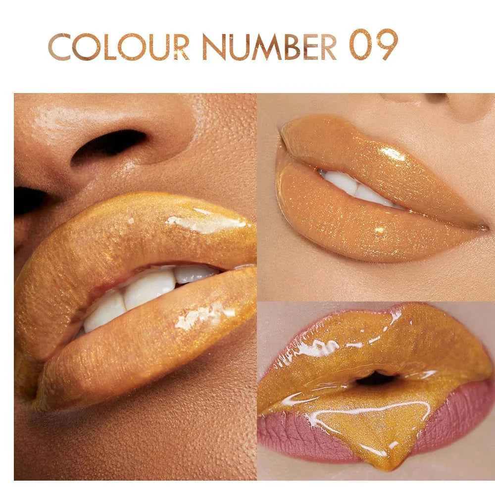 OEM Wholesale Cosmetic Plumping Smooth Lip Gloss Moisturizing High Pigment Vegan Glossy Hydrating Tinted Lipgloss Private Label