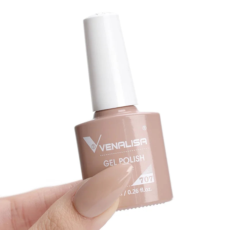 Venalisa Foil Transfer Gel Easy Apply Nail Art Design Manicure Enamel Gel Polish UV LED Gel Nail Polish Lacquer Varnish Fo...