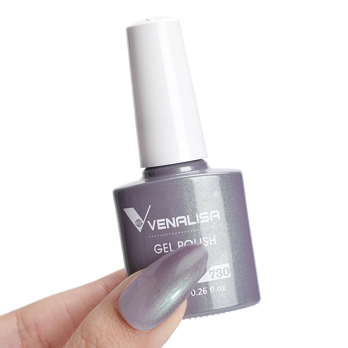 Venalisa Foil Transfer Gel Easy Apply Nail Art Design Manicure Enamel Gel Polish UV LED Gel Nail Polish Lacquer Varnish Fo...