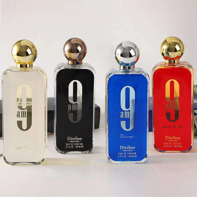 USA STOCK US 3-5 Days Fast Delivery 9 PM Wholesale Dubai Arabic Perfume Cologne With Receipt 100ml Luxury Perfume With Rec...