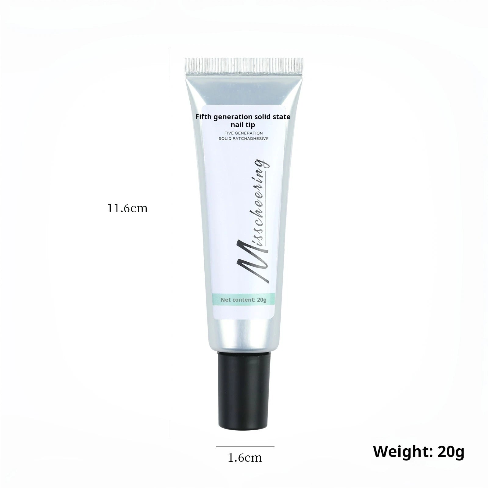 Pro Soft Nail Tips Gel Glue 20g Adhesive Nails Long Lasting Soak Off UV Gel Nail Polish Manicure Products