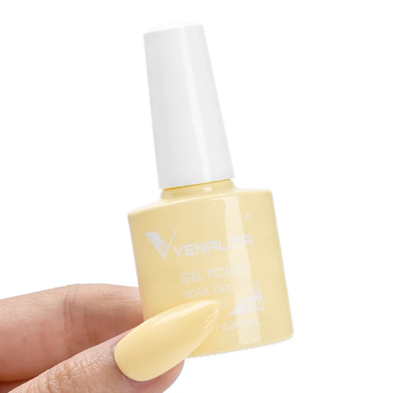 Venalisa Foil Transfer Gel Easy Apply Nail Art Design Manicure Enamel Gel Polish UV LED Gel Nail Polish Lacquer Varnish Foil 720