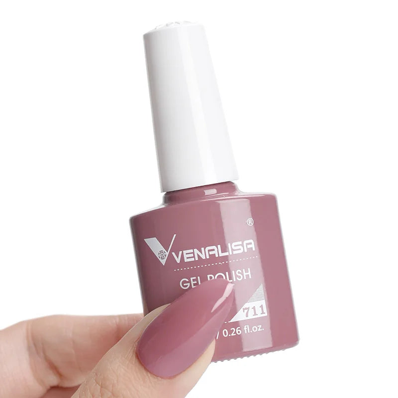 Venalisa Foil Transfer Gel Easy Apply Nail Art Design Manicure Enamel Gel Polish UV LED Gel Nail Polish Lacquer Varnish Foil 711