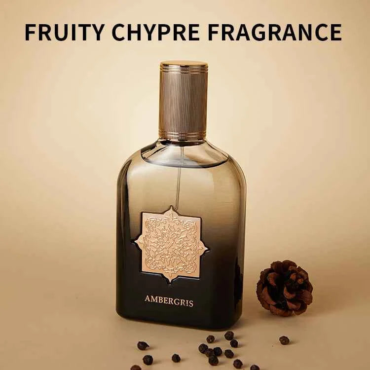 Wholesale 100ml Dubai Arabian Woody Eau De Toilette Perfume Oil in Spray Form