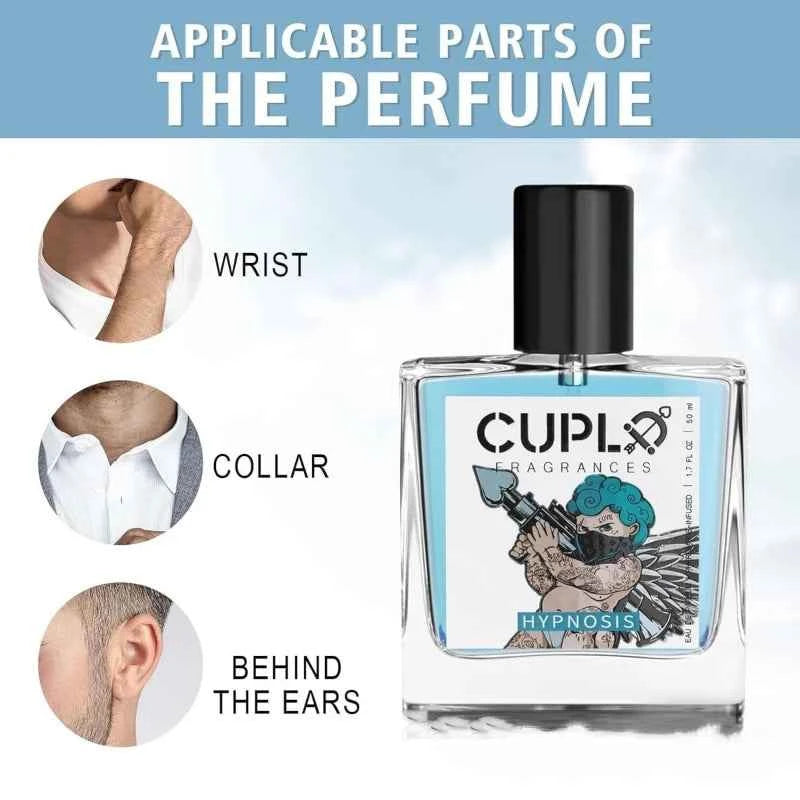 Cupid Perfume New pink Cupid Perfume, 50ml Lasting Fragrance, Portable Men's Perfume - 