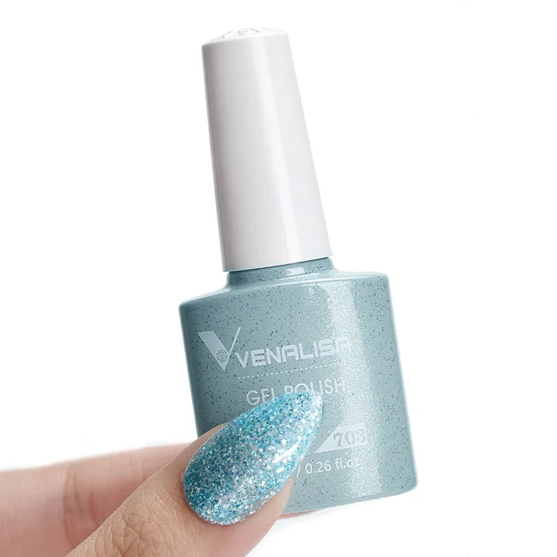 Venalisa Foil Transfer Gel Easy Apply Nail Art Design Manicure Enamel Gel Polish UV LED Gel Nail Polish Lacquer Varnish Fo...