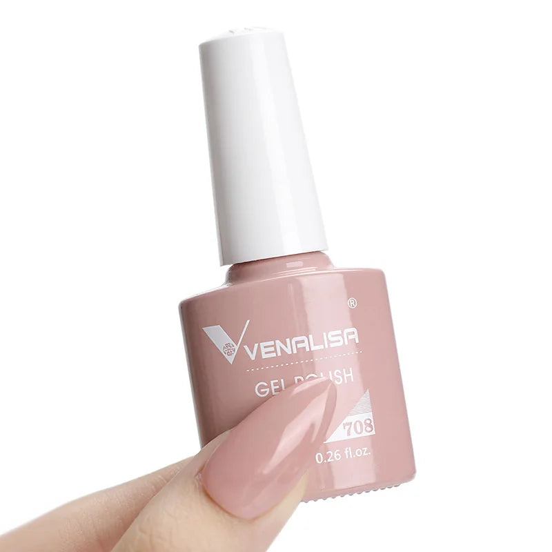 Venalisa Foil Transfer Gel Easy Apply Nail Art Design Manicure Enamel Gel Polish UV LED Gel Nail Polish Lacquer Varnish Fo...