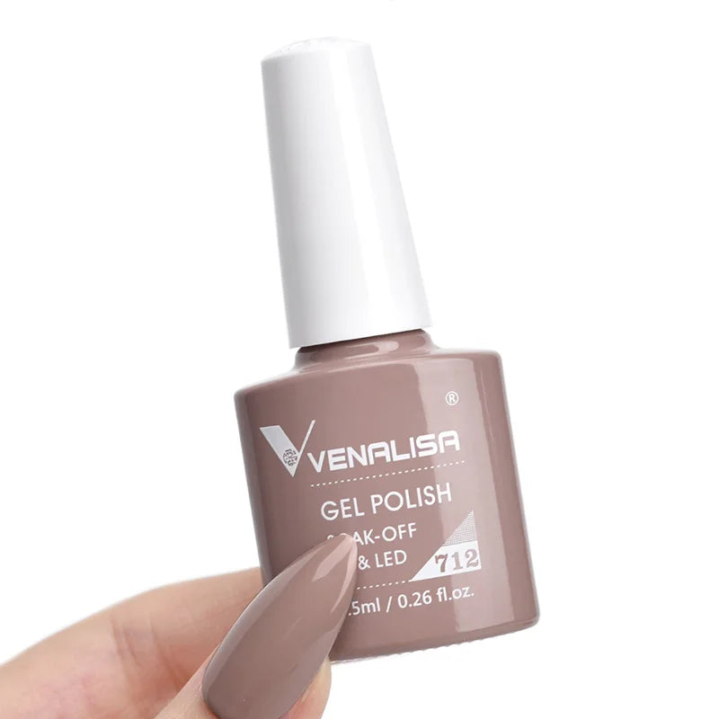 Venalisa Foil Transfer Gel Easy Apply Nail Art Design Manicure Enamel Gel Polish UV LED Gel Nail Polish Lacquer Varnish Foil 712