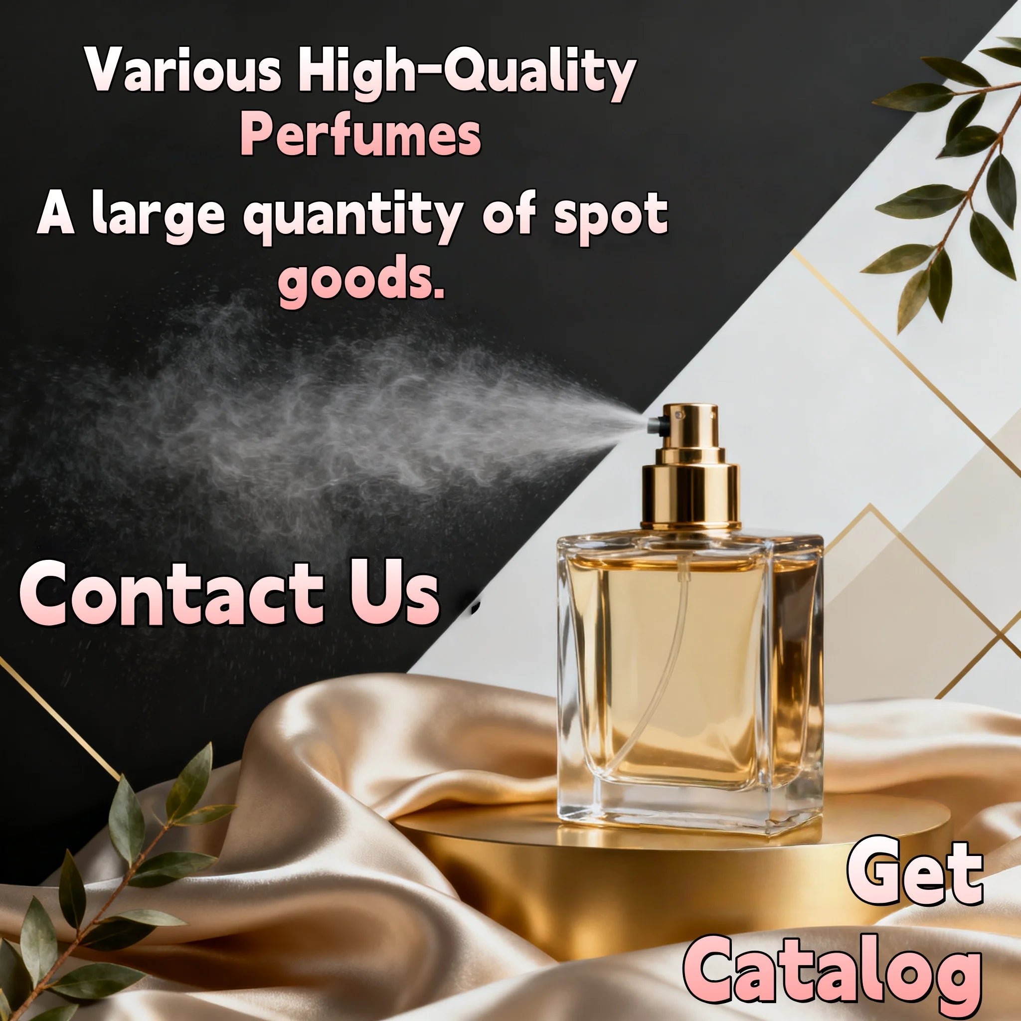 US Stock Luxury Cologne Perfumes Men's Perfume Men Cologne Parfums Dubai Perfume Gift Sets Cologne With Receipt Luxury Per...